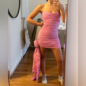 Loveshackfancy Taffeta Party Dress